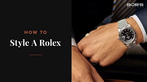 rolex on arm|how to wear rolex strap.